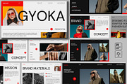 GYOKA Brand Fashion Keynote, a Presentation Template by Yoth Studio (Thumbnail 1 of 7)