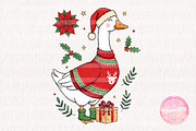 Funny Christmas Sublimation Bundle, an Illustration by CreationArt (Thumbnail 10 of 11)