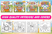 Bold & Easy Easter Coloring Pages 2, a Seasonal Illustration by Neon Studio (Thumbnail 2 of 3)