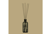 Amber Reed Diffuser Mockup, a Packaging Mockup by Copal (Thumbnail 8 of 11)