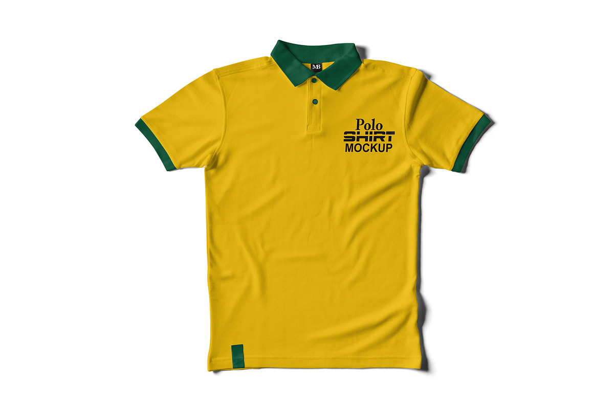 Polo T-Shirt Mockup, a Shirt Mockup by mockupbuys (Photo 34 of 52)