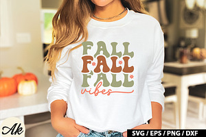 Retro Fall SVG Bundle