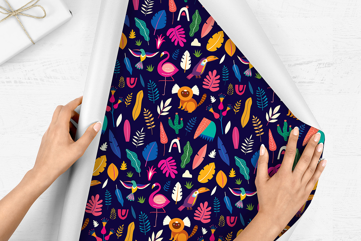 Jungle Animals cute collection, an Animal Illustration by MoleskoStudio (Photo 10 of 13)