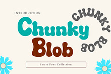 Chunky blob