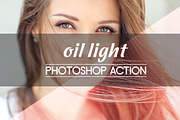 Oil Light Photoshop Action preview 3