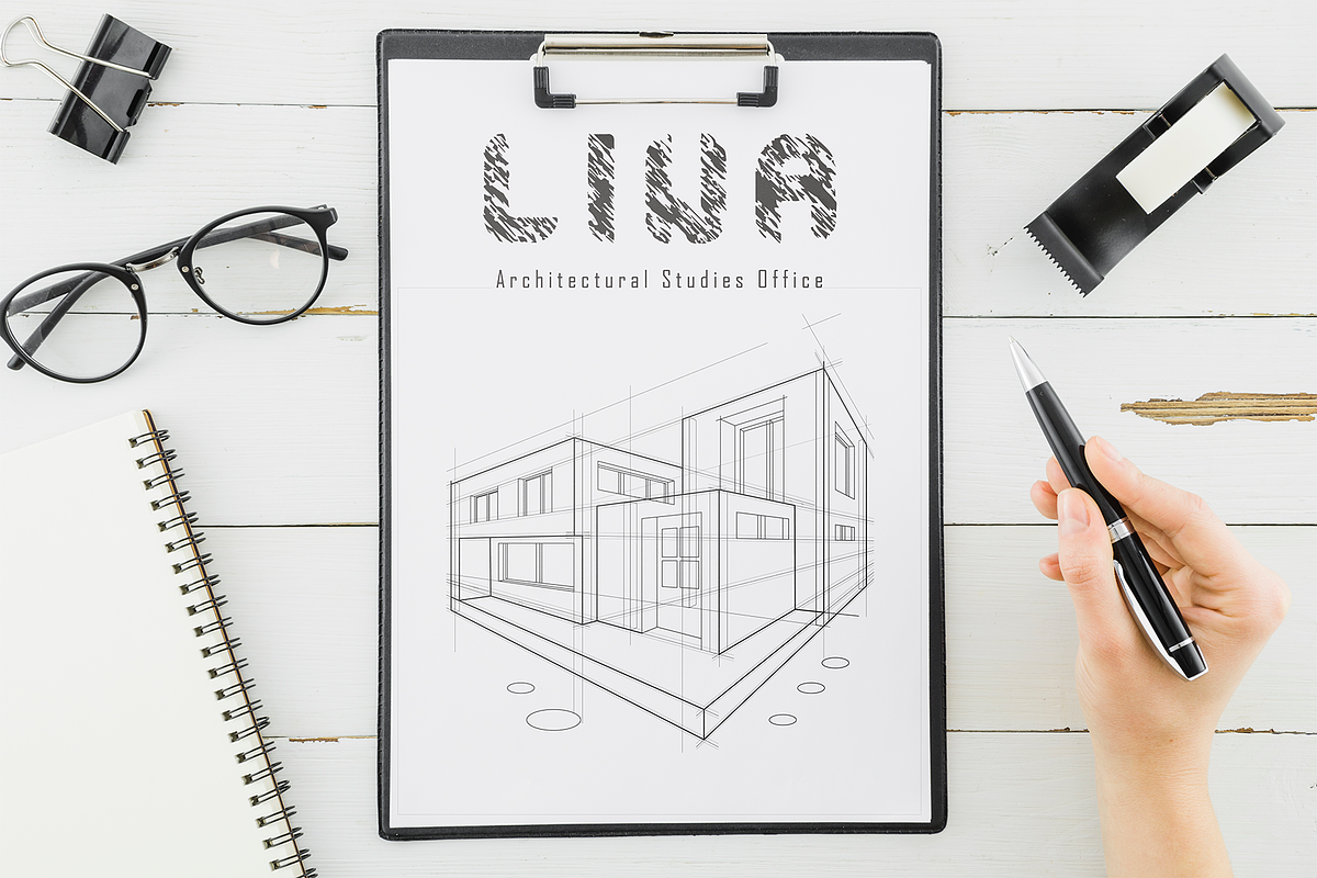 LINA, a Serif Font by Dz Akali (Photo 18 of 29)