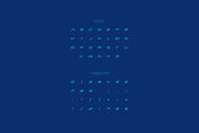 Rukino - Modern Display Typeface, a Sans Serif Font by Letterna (Thumbnail 3 of 4)