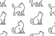 Cat Logo, a Graphic by NataliiaVolyk (Thumbnail 5 of 6)