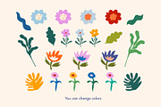 Flower collection, an Object Graphic by MoleskoStudio (Thumbnail 8 of 25)