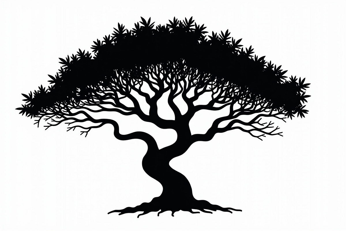 Nature Tree SVG Collection, an Illustration by Amazin_art (Photo 9 of 20)