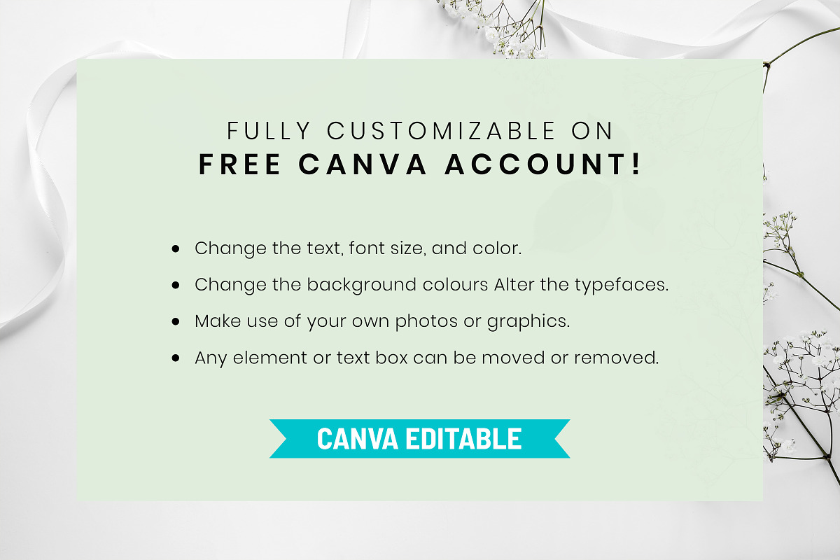 8th Birthday Invitation Canva Temp, an Invitation Template by Snapybiz (Photo 7 of 10)