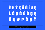 Grendo – A Bold Futuristic Typeface, a Sans Serif Font by alpercakici (Thumbnail 3 of 20)