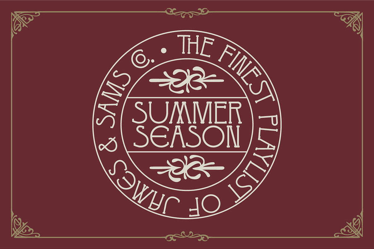 Mcstaco, a Symbol Font by Vintage Division (Photo 5 of 15)