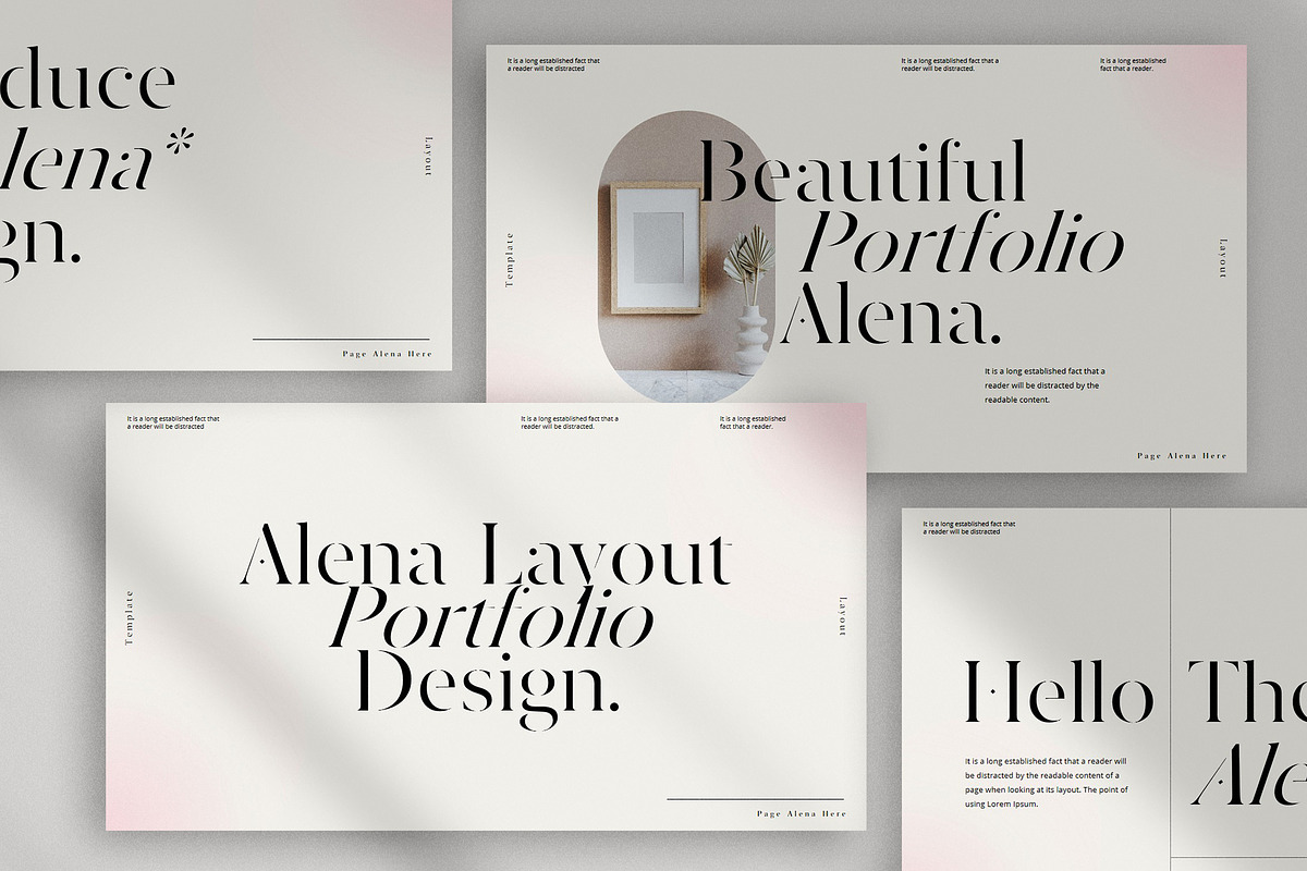 Alena Keynote Presentation, a Presentation Template by slidenotion (Photo 2 of 7)
