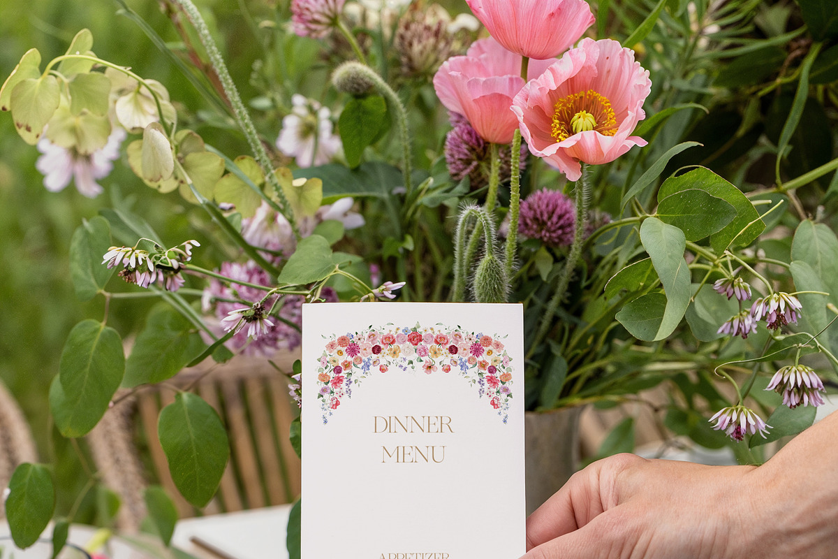 Florama Watercolor Floral Summer Set, a Decorative Illustration by Veris Studio (Photo 17 of 23)