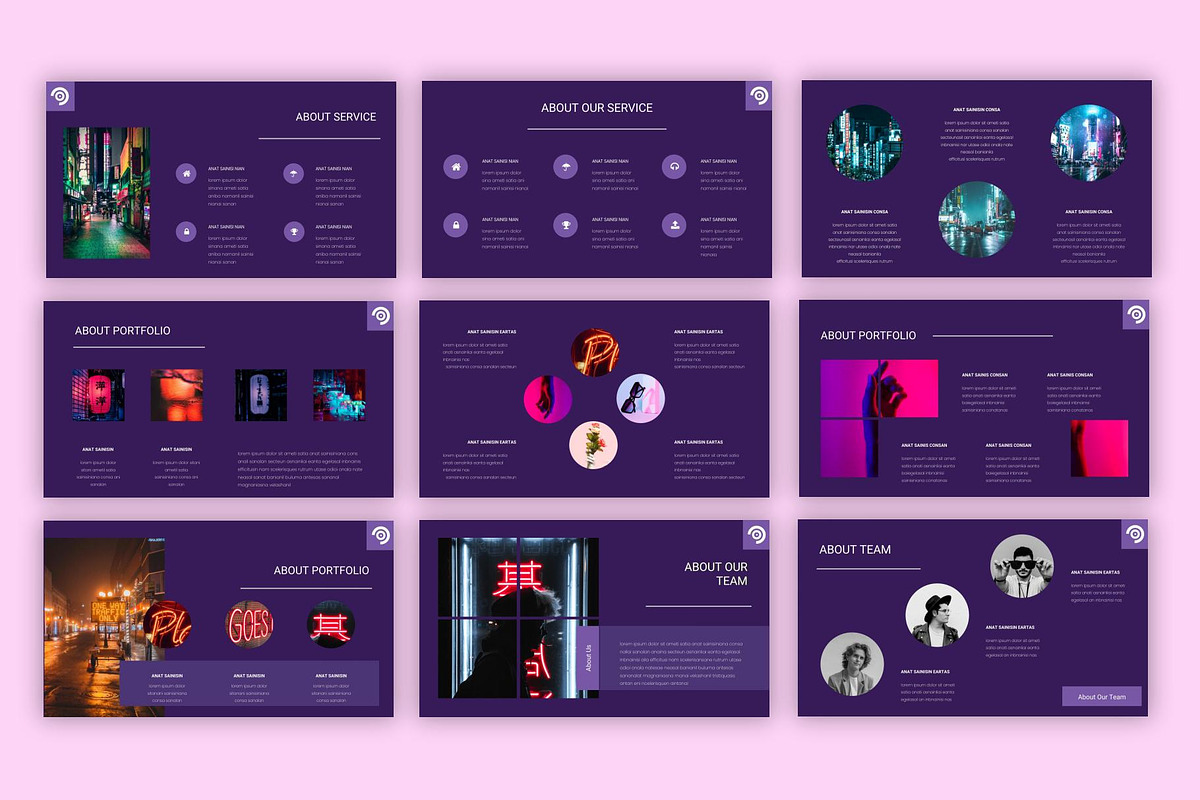 Lione- Keynote Template, a Presentation Template by riz creative studio (Photo 6 of 9)