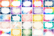Watercolor Border Background, a Background Graphic by Forhadx5 (Thumbnail 7 of 9)