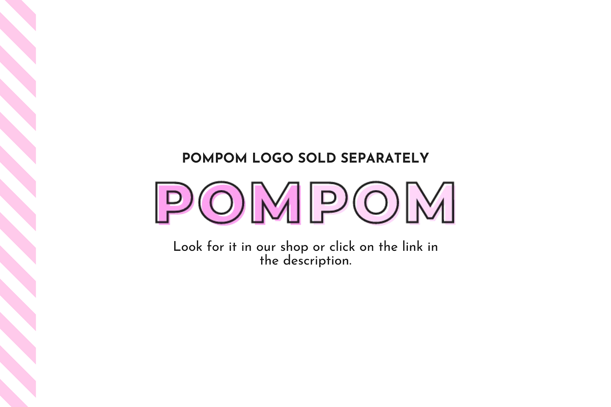YouTube Branding Kit Pink Canva Set, a Social Media Template by ltsdesigns (Photo 6 of 6)