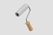 Paint Roller Brush, an Object 3D Model by fahad121 (Thumbnail 2 of 8)