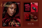 Luxury Holiday Red Background Images, a Holiday Photo by Make Stories Studio (Thumbnail 5 of 8)