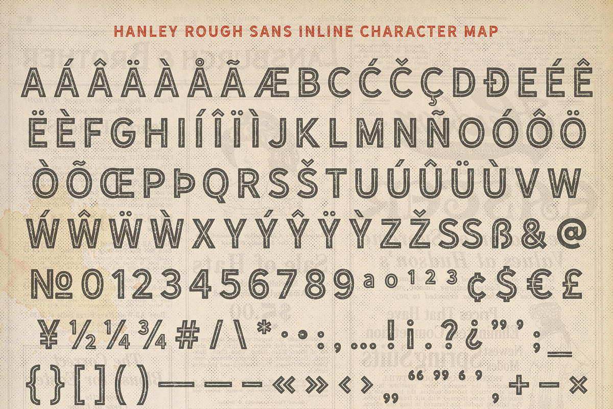 Hanley Rough Font Collection, a Script Font by DISTRICT 62 STUDIO (Photo 20 of 26)
