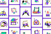 Technology and Innovation Bundle, a Technology Illustration by Brickclay (Thumbnail 8 of 16)