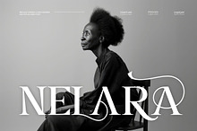 Nelara || Modern Classy Serif Font