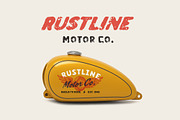 Gearline Motors – Display Font, a Script Font by Edignwn Type (Thumbnail 8 of 12)