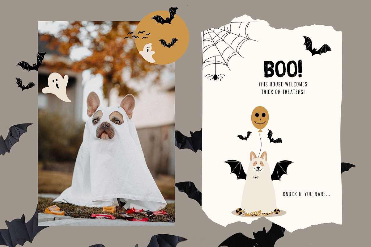 Halloween collection, a Seasonal Illustration by Alisovna (Photo 3 of 10)