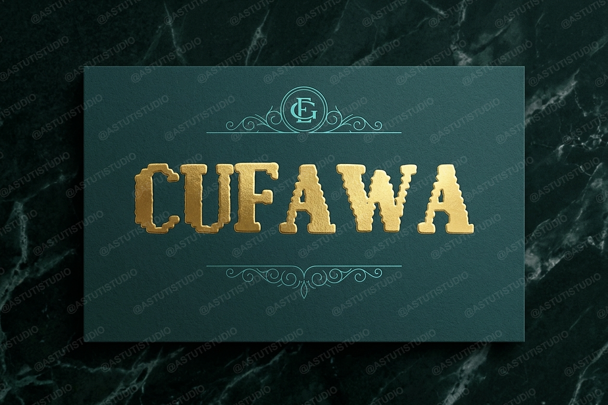 Cufawa | Modern Luxury Serif Typefac, a Serif Font by Astuti Studio (Photo 18 of 24)