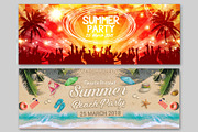 Summer Facebook Cover, a Social Media Template by Creative  designer (Thumbnail 14 of 16)