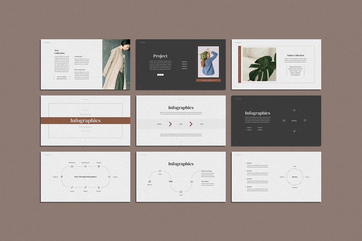 Vermillion Keynote Presentation, a Presentation Template by SlideStation (Photo 9 of 15)