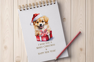 Christmas Pets Clipart