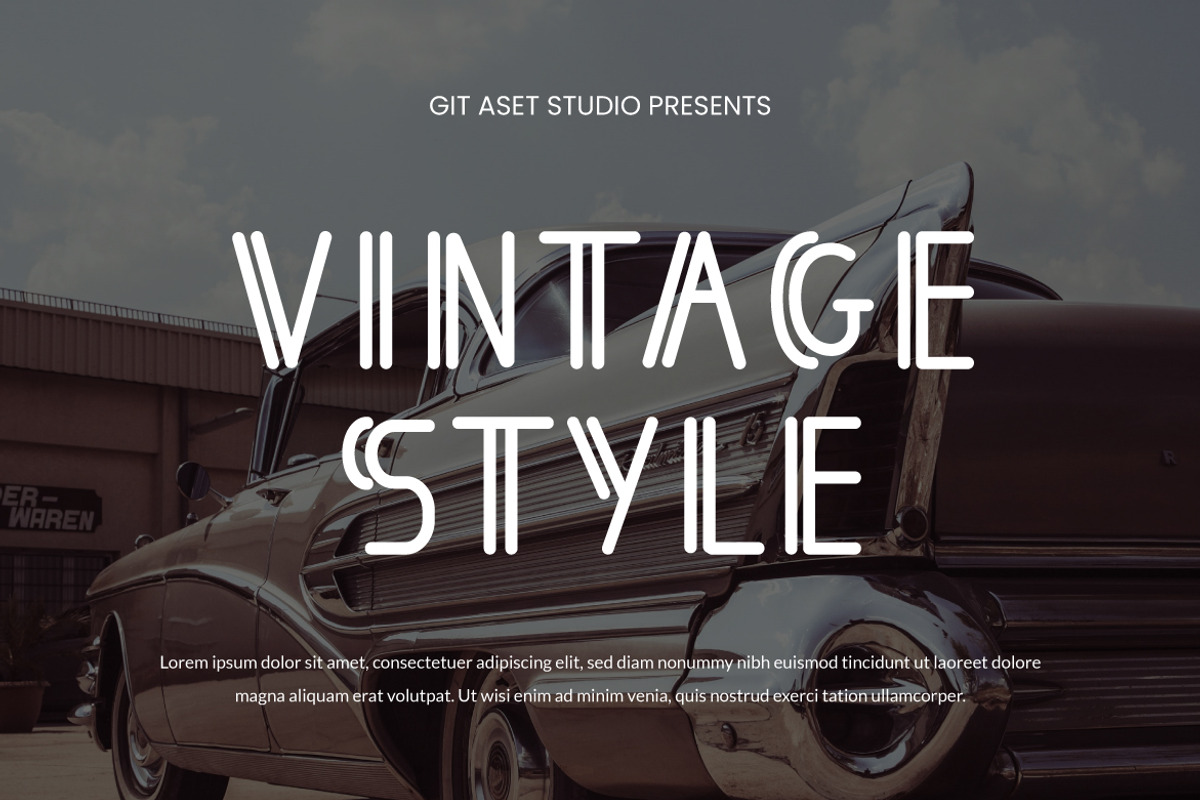 Pertama Display Font, a Sans Serif Font by gitasetstudio (Photo 6 of 6)