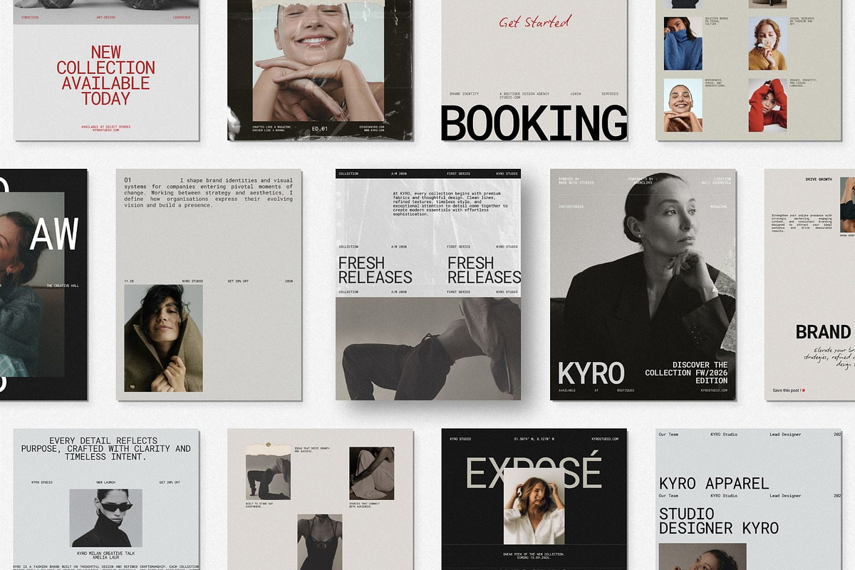 KYRO | Instagram Post & Story (III), a Social Media Template by Crafted Pixel (Photo 8 of 10)