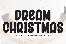 Dream Christmas | Script Font