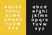 Grindhaus Sans, a Sans Serif Font by Vintage Type Company (Thumbnail 2 of 13)