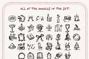 Wedding Rehearsal Dinner Clipart Set, an Object Illustration by The October Creative (Thumbnail 5 of 13)