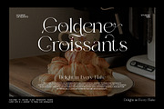Hegina Ligature Serif Font, a Serif Font by Graphicxell (Thumbnail 3 of 8)
