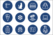 Instagram Story Highlight Icons, a Social Media Template by LeArt (Thumbnail 2 of 3)
