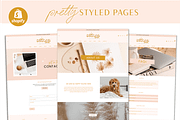 Boho Shopify Theme, a Shopify Template by Macarons and Mimosas (Thumbnail 5 of 10)