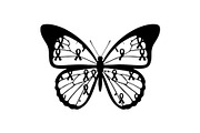Cancer Awareness Ribbon Silhouette, a Seasonal Illustration by Designer_Momina (Thumbnail 5 of 11)