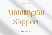 Youthtopia - Advertisement Font, a Serif Font by RockboyStd (Thumbnail 9 of 12)