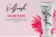 Calligraphy Brilliant | Script Font, a Script Font by Scratchones (Thumbnail 3 of 8)