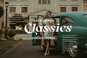 Musty Classic Font, a Serif Font by madeDeduk (Thumbnail 2 of 10)