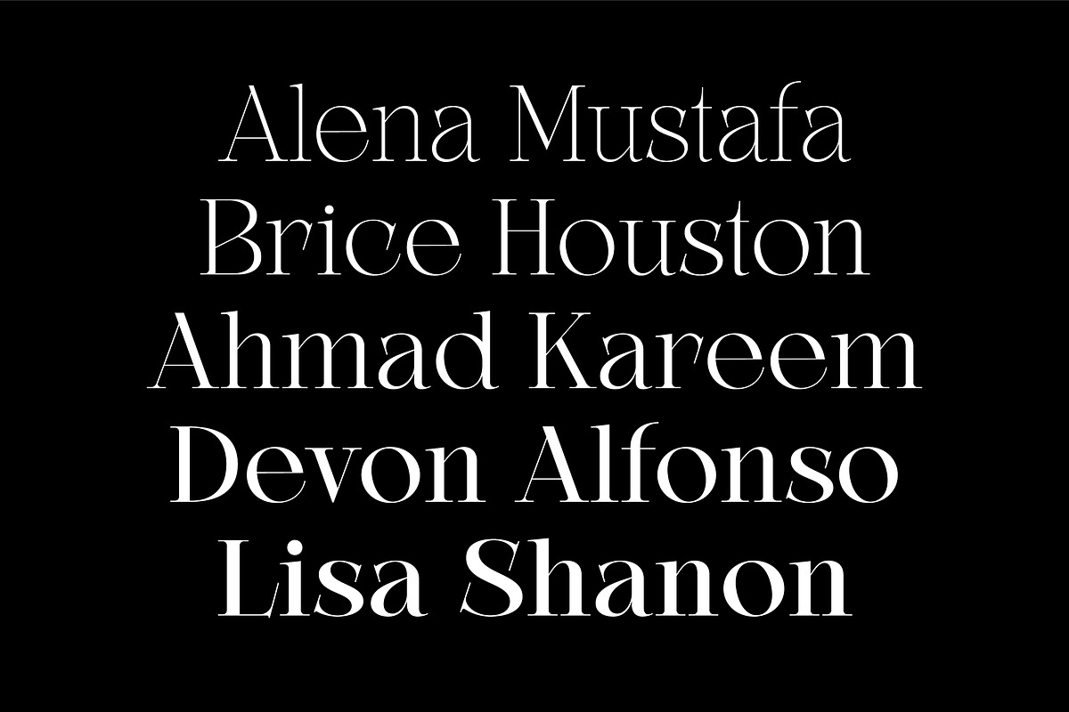 Averie Brenton - Serif Font Family, a Serif Font by Grezline Studio (Photo 3 of 12)