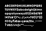 Cringe Sans - A Distressed Typeface, a Sans Serif Font by Bnick (Thumbnail 4 of 14)