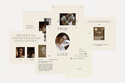 CANVA PS Instagram Templates Posts, a Social Media Template by Love Radiation Studio (Thumbnail 8 of 18)