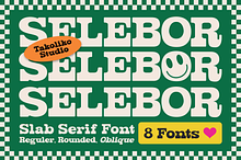 Selebor - Slab Serif Display