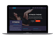 Fitness Plus HTML Template, a Bootstrap Template by VALIASOLUTION SHOP (Thumbnail 1 of 4)